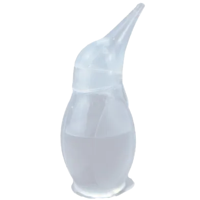 Silica Gel Children's Hygienic Nasal Aspirator For Nose - 1 Pc - Rokomari product